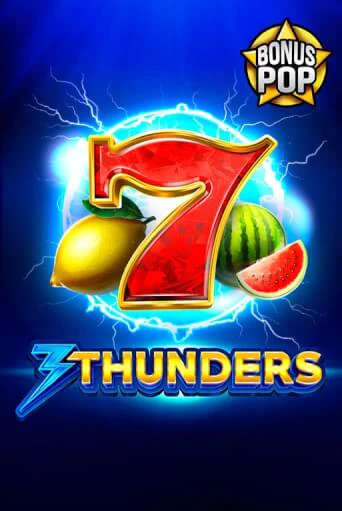 3 Thunders демо игра | Гранд Казино играть без регистрации 