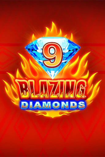9 Blazing Diamonds демо игра | Гранд Казино играть без регистрации 
