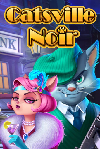 Catsville Noir демо игра | Гранд Казино играть без регистрации 