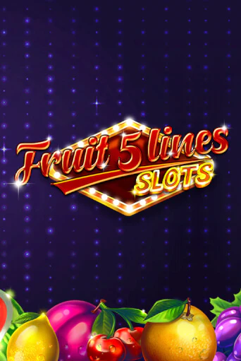 Fruit 5 Lines демо игра | Гранд Казино играть без регистрации 