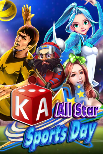 KA All Star Sports Day демо игра | Гранд Казино играть без регистрации 