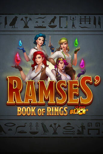 Ramses and the Book of Rings демо игра | Гранд Казино играть без регистрации 