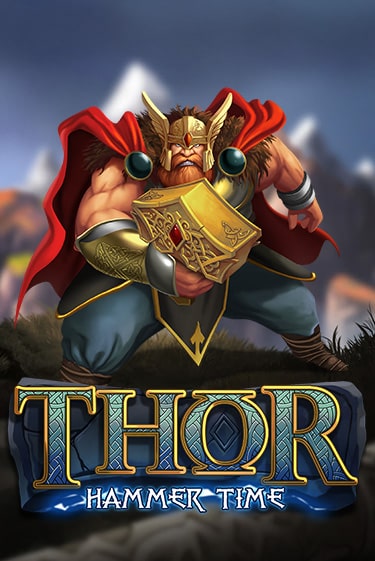 Thor: Hammer Time демо игра | Гранд Казино играть без регистрации 